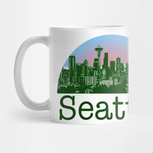 Seattle, the Emerald City Mug